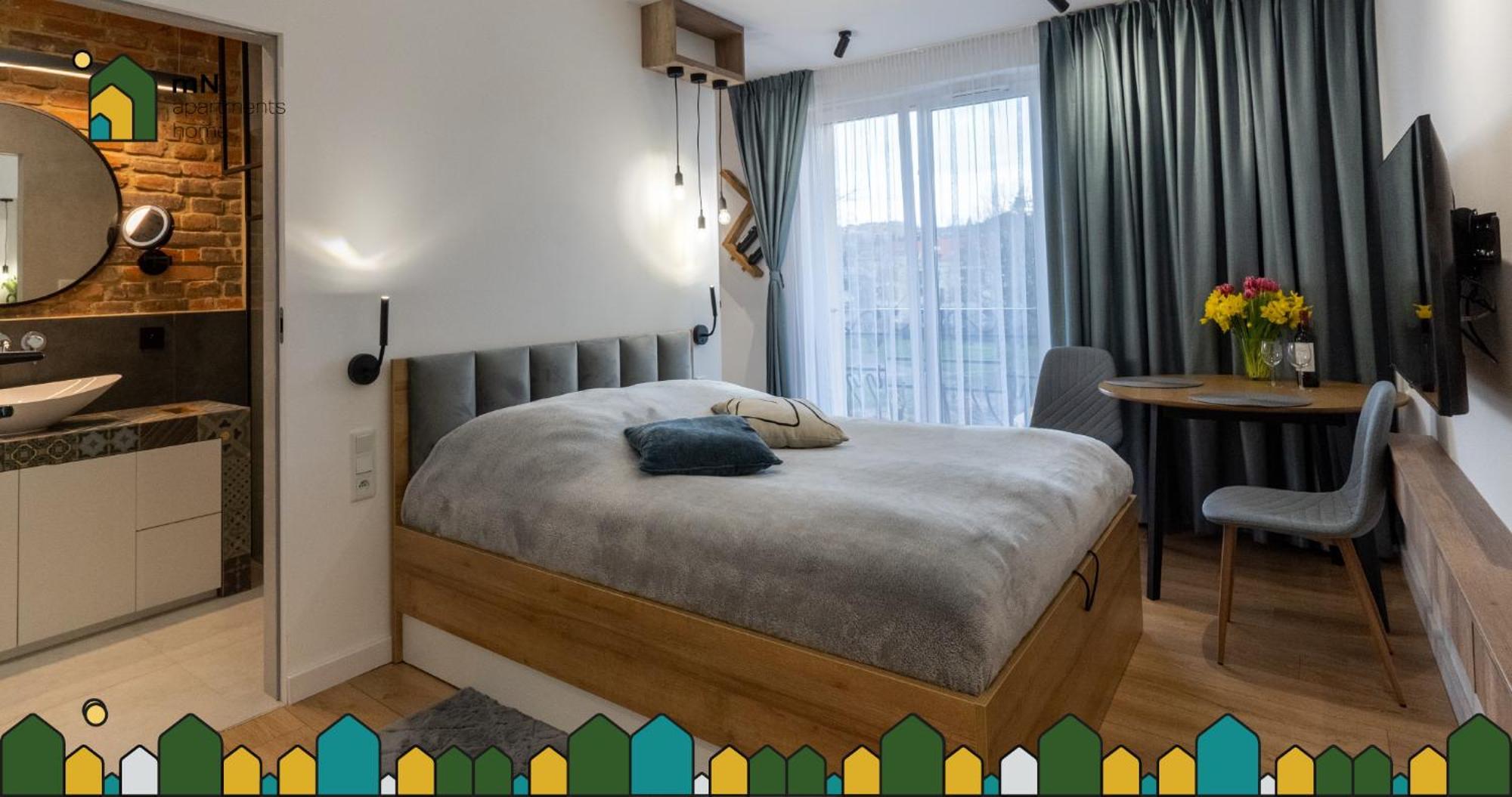 Mn Apartments Home - Wieliczka Town Dış mekan fotoğraf