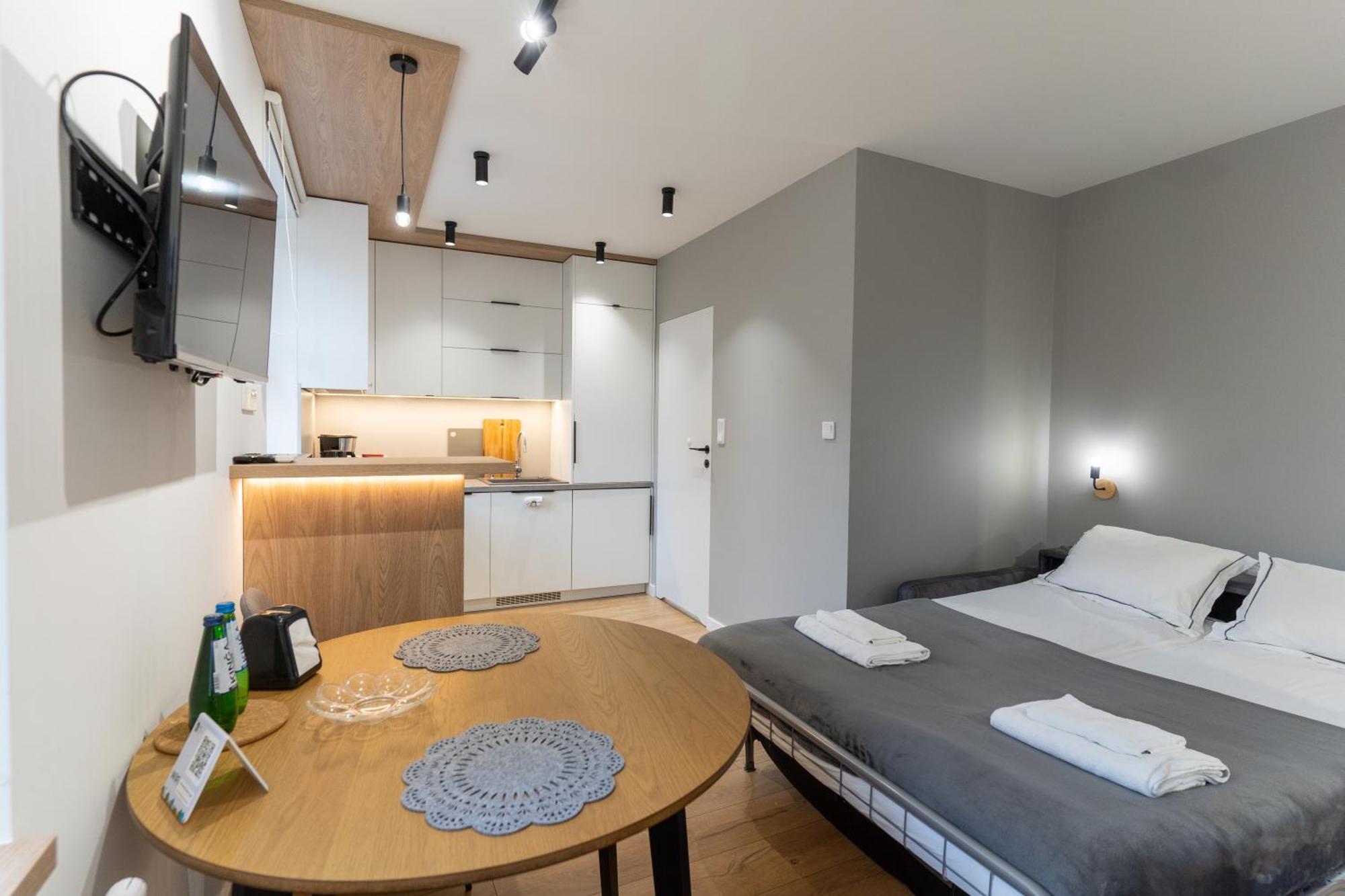 Mn Apartments Home - Wieliczka Town Dış mekan fotoğraf